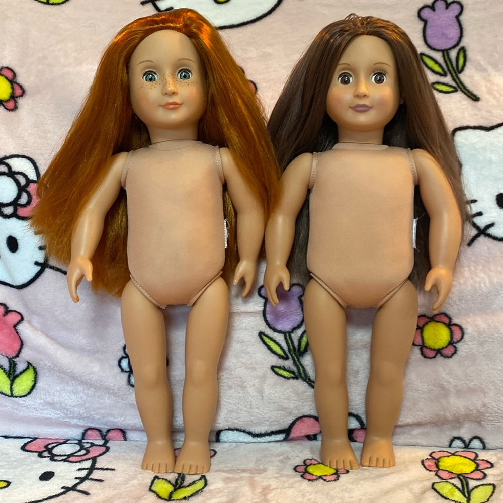 Pair of Our Generation Dolls